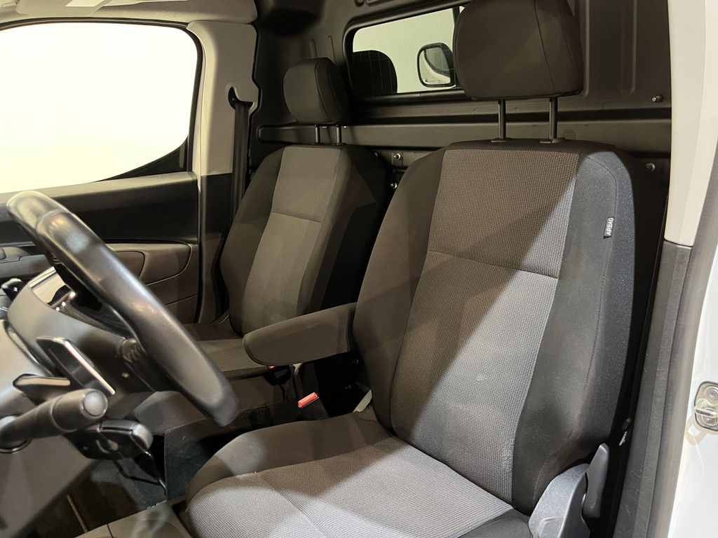 Peugeot Partner 1.5 BlueHDI 130 PK L2 Automaat Servicebus / Sortimo Inrichting / Schuifdeur L + R / Euro 6 / Airco / Camera / Cruise Control / CarPlay / 64.500 KM !!