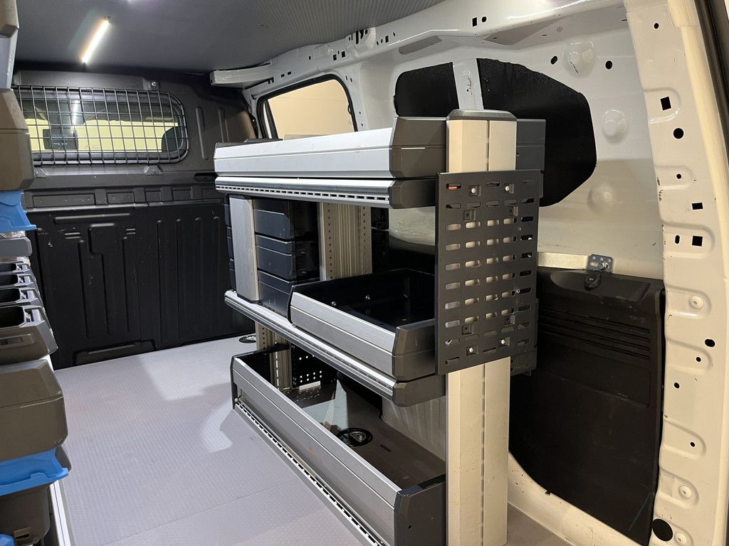 Peugeot Partner 1.5 BlueHDI 130 PK L2 Automaat Servicebus / Sortimo Inrichting / Schuifdeur L + R / Euro 6 / Airco / Camera / Cruise Control / CarPlay / 64.500 KM !!