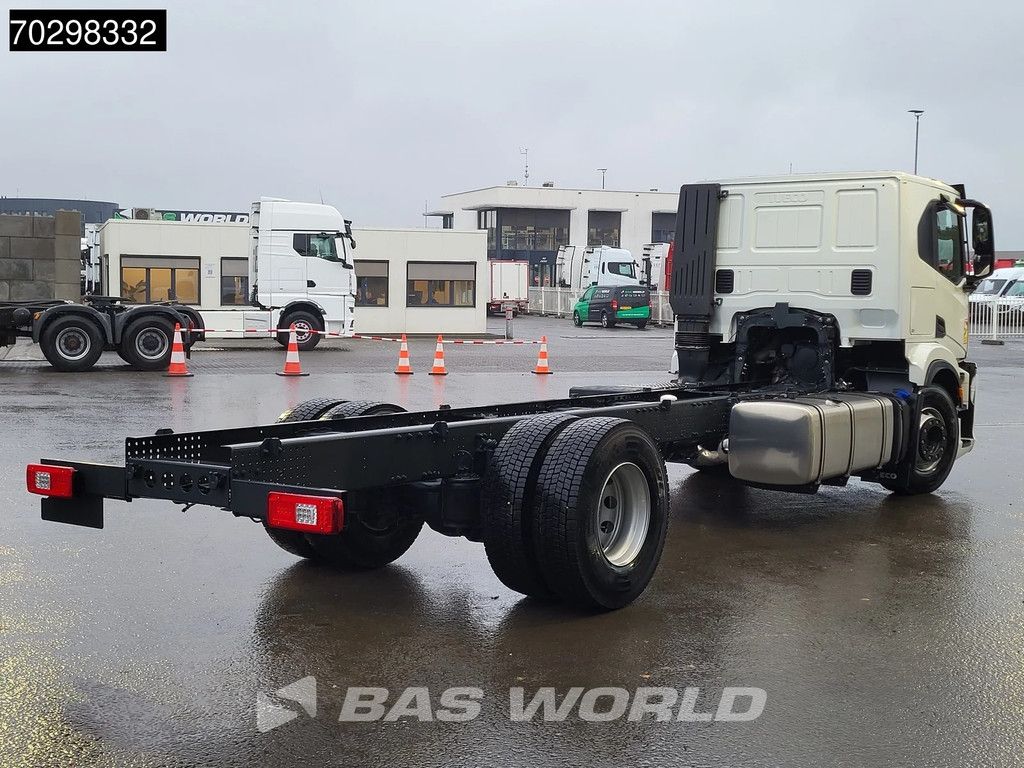 Iveco S-Way 340 4X2 NEW chassis! Automatic Navi ACC LED Euro 6