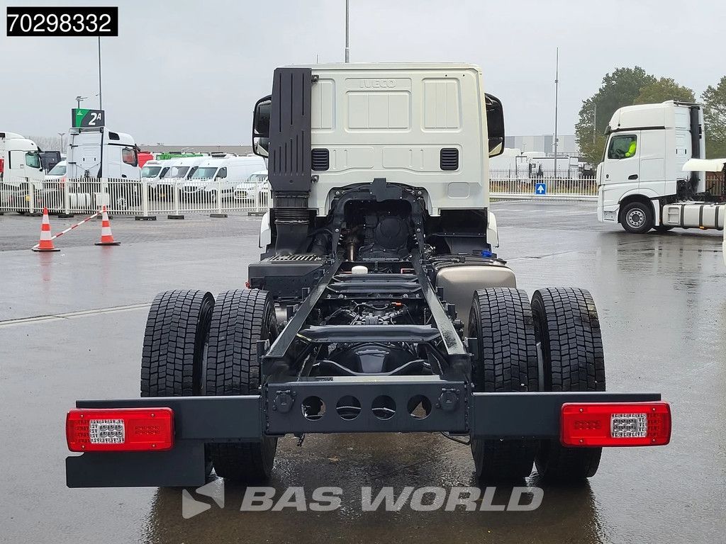 Iveco S-Way 340 4X2 NEW chassis! Automatic Navi ACC LED Euro 6