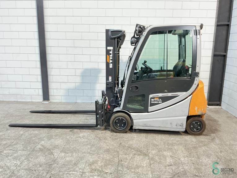 Forklifts Electric Still RX20-20P 2019 Fork positioner