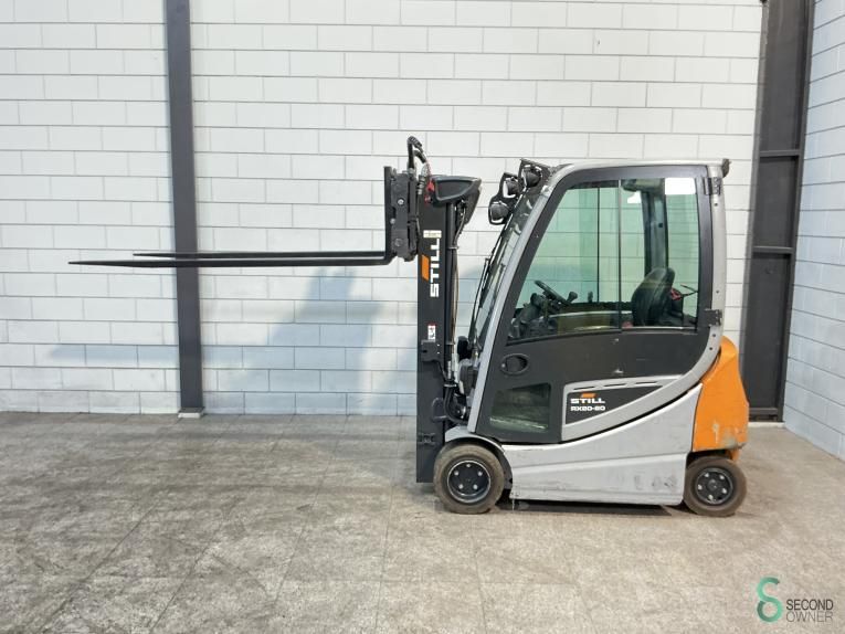 Forklifts Electric Still RX20-20P 2019 Fork positioner