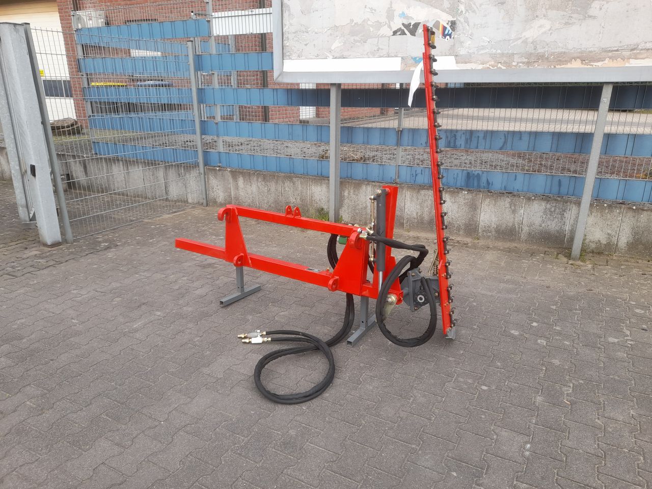 Crafter hydraulische heggenschaa