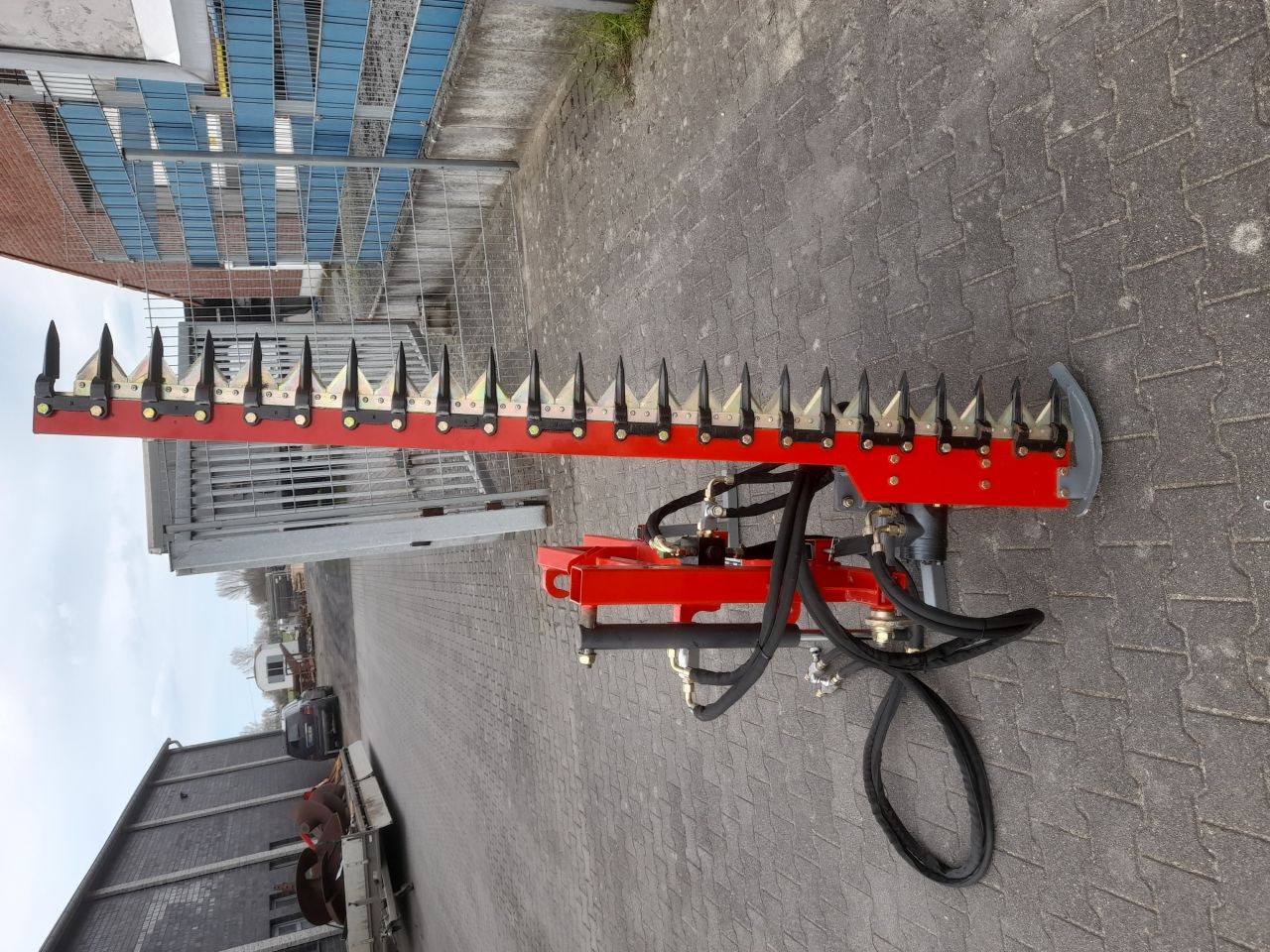 Crafter hydraulische heggenschaa