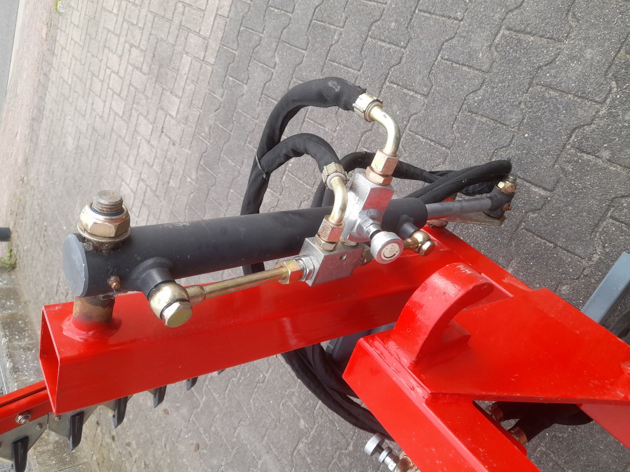 Crafter hydraulische heggenschaa