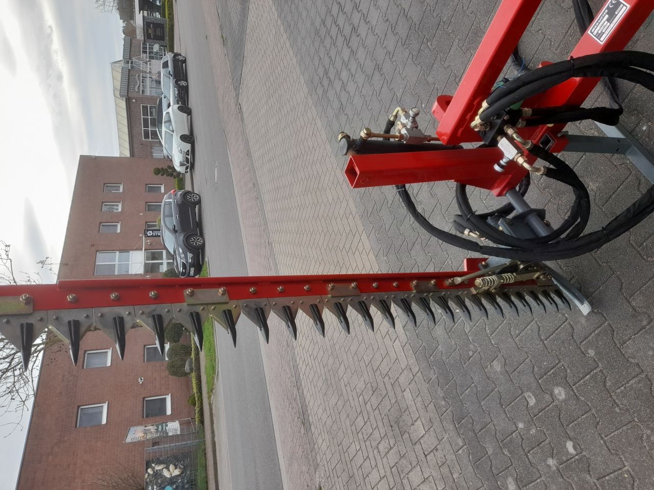 Crafter hydraulische heggenschaa