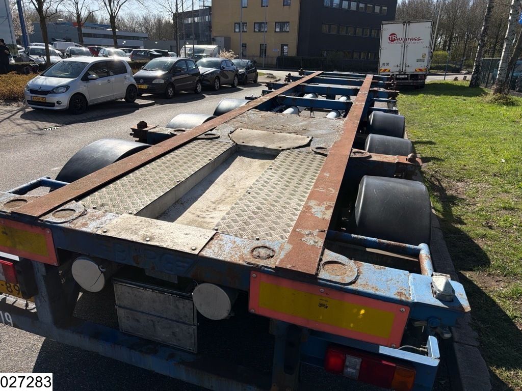 Burg Container 10 / 20 / 30 ft