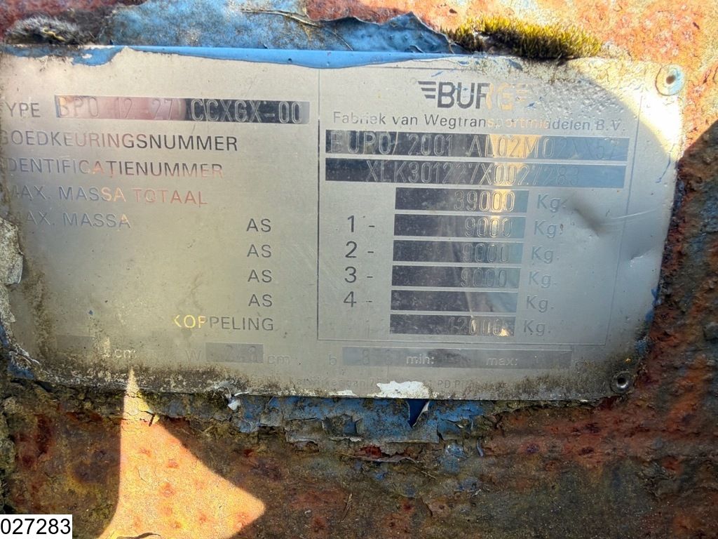 Burg Container 10 / 20 / 30 ft