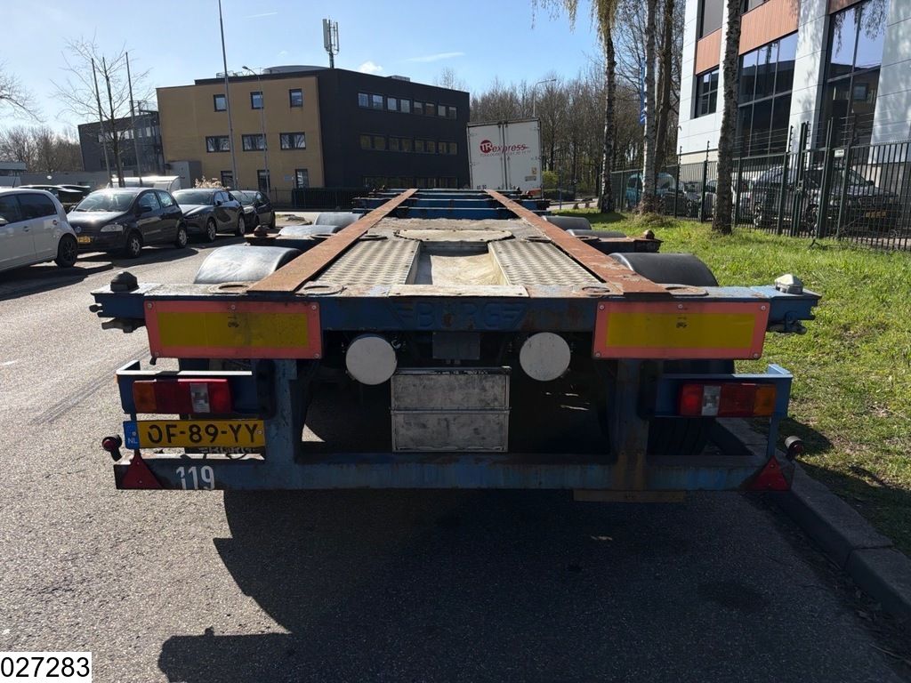 Burg Container 10 / 20 / 30 ft