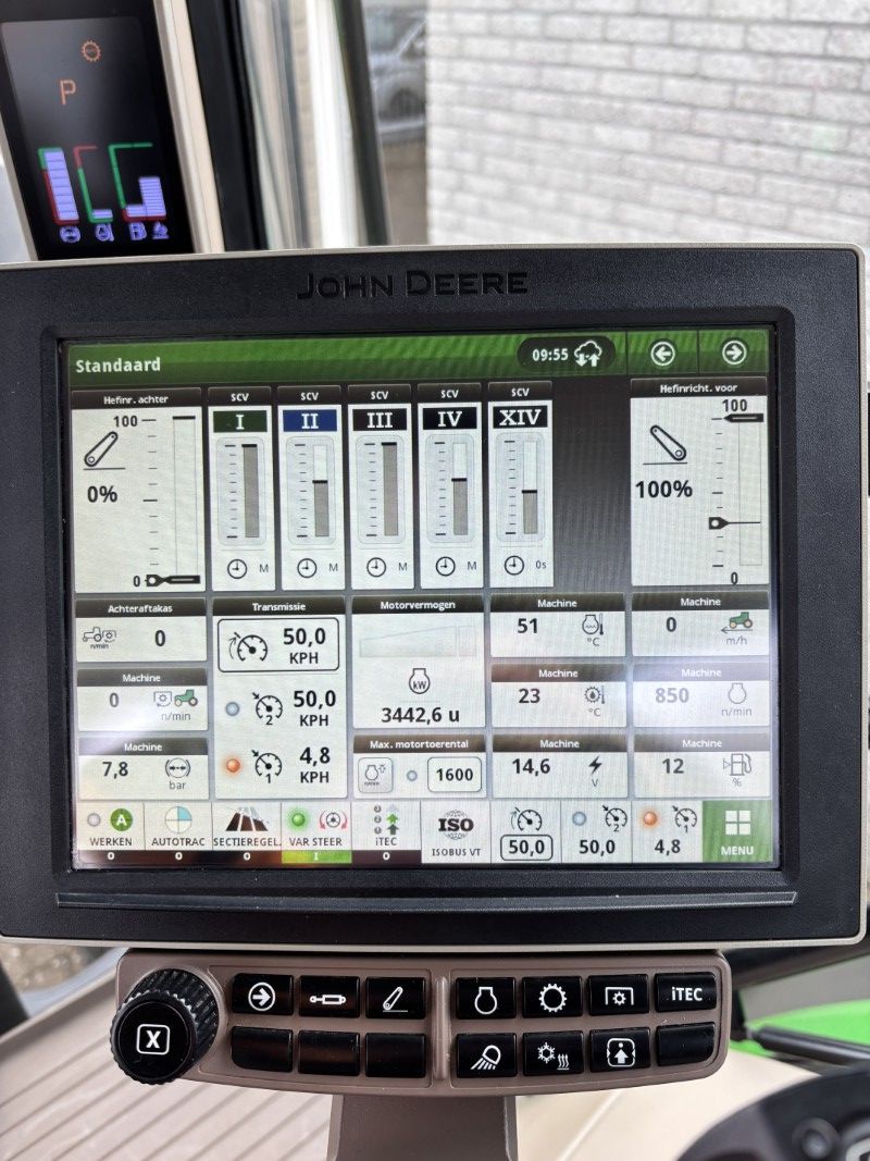 John Deere 6R195 – 2023 – 3460 uur