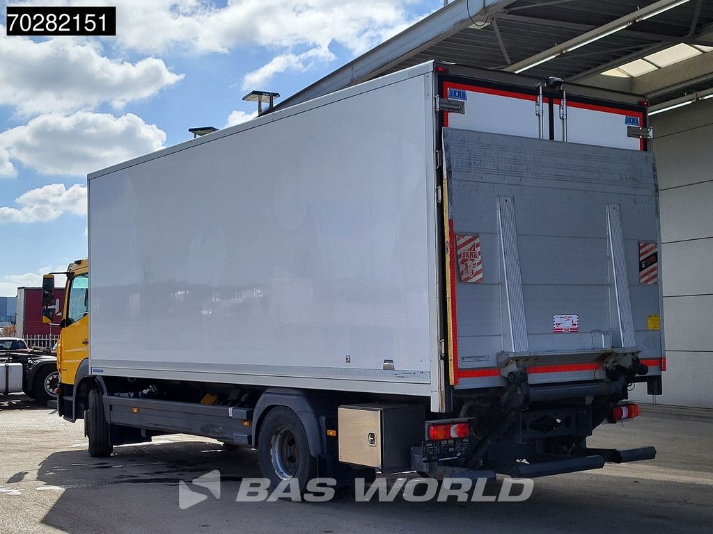 Mercedes Atego Atego 1524 4X2 Thermo king T-1200R 6-Cylinder Automatic Euro 6