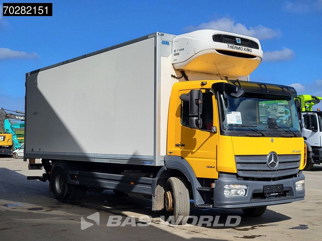 Mercedes Atego Atego 1524 4X2 Thermo king T-1200R 6-Cylinder Automatic Euro 6
