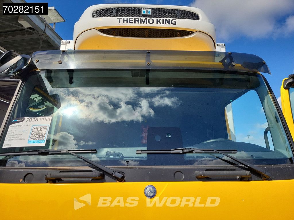 Mercedes Atego Atego 1524 4X2 Thermo king T-1200R 6-Cylinder Automatic Euro 6