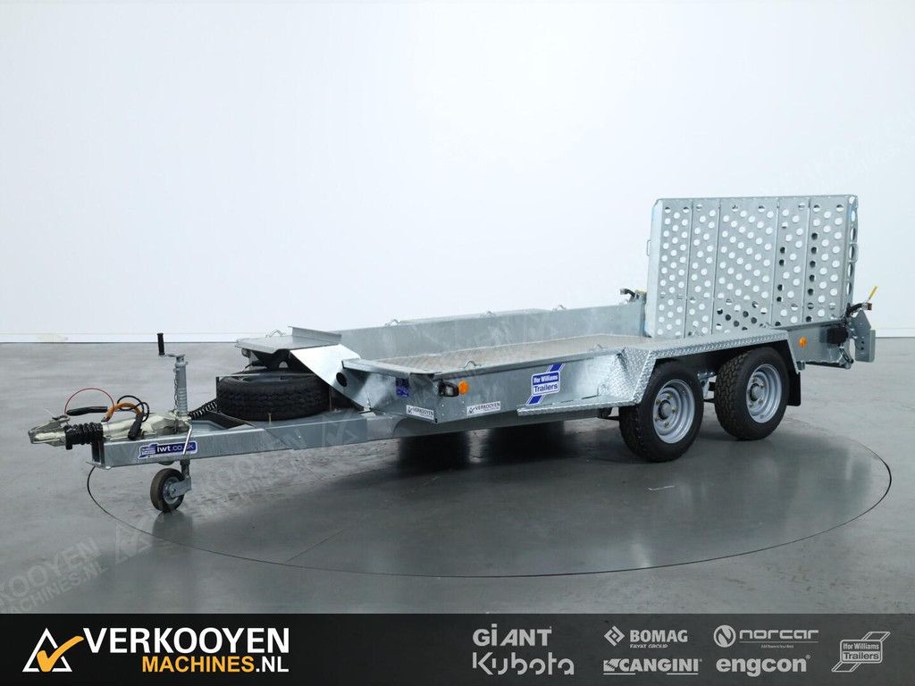 2026 Ifor Williams GH126 BT VT1014