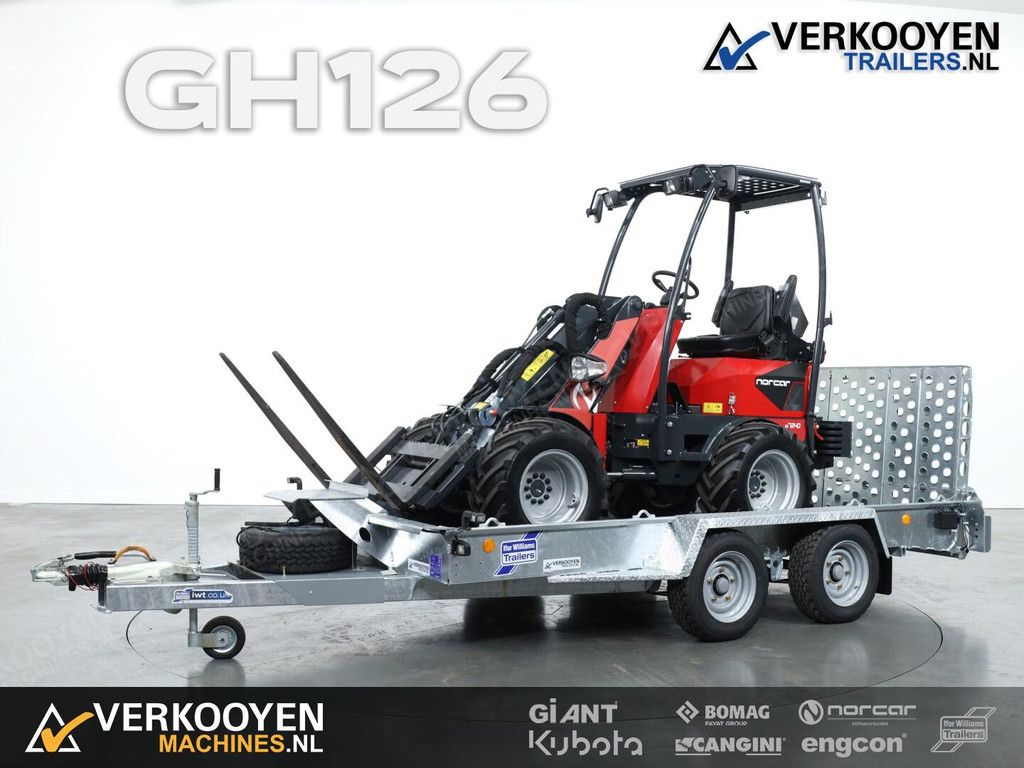 2026 Ifor Williams GH126 BT VT1014