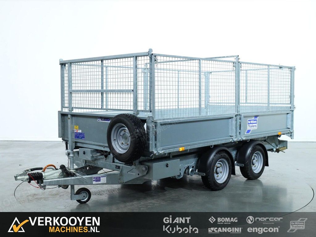 2026 Ifor Williams TT3621 Kipper VT1019