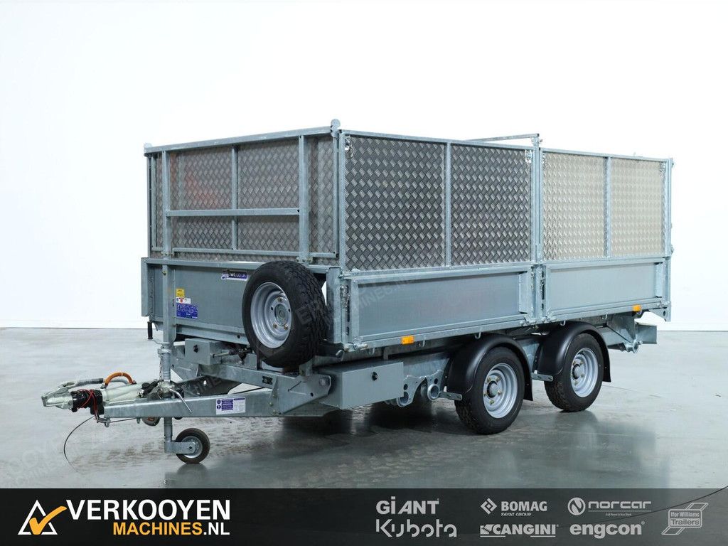 2026 Ifor Williams TT3621 Kipper VT1019