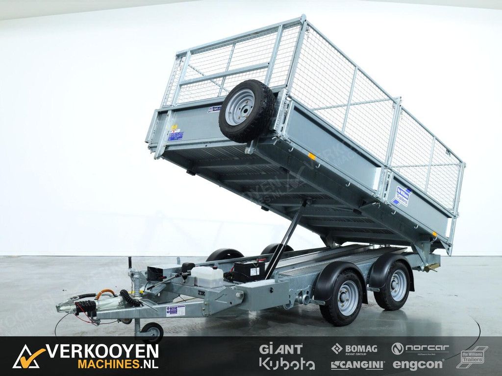 2026 Ifor Williams TT3621 Kipper VT1019
