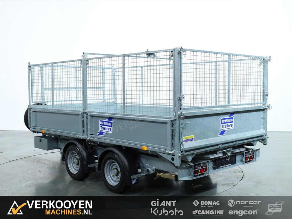 2026 Ifor Williams TT3621 Kipper VT1019