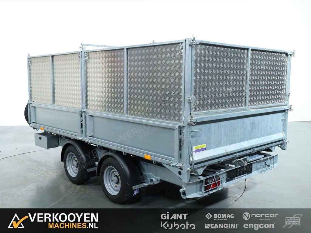 2026 Ifor Williams TT3621 Kipper VT1019