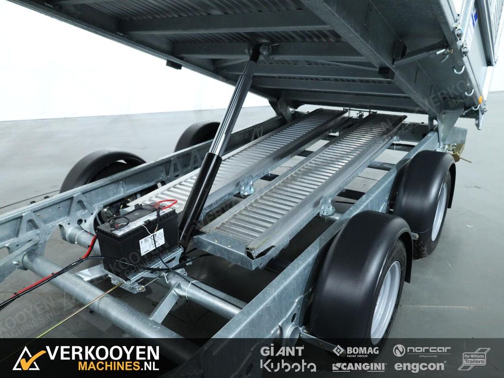 2026 Ifor Williams TT3621 Kipper VT1019