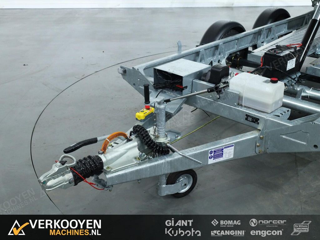 2026 Ifor Williams TT3621 Kipper VT1019