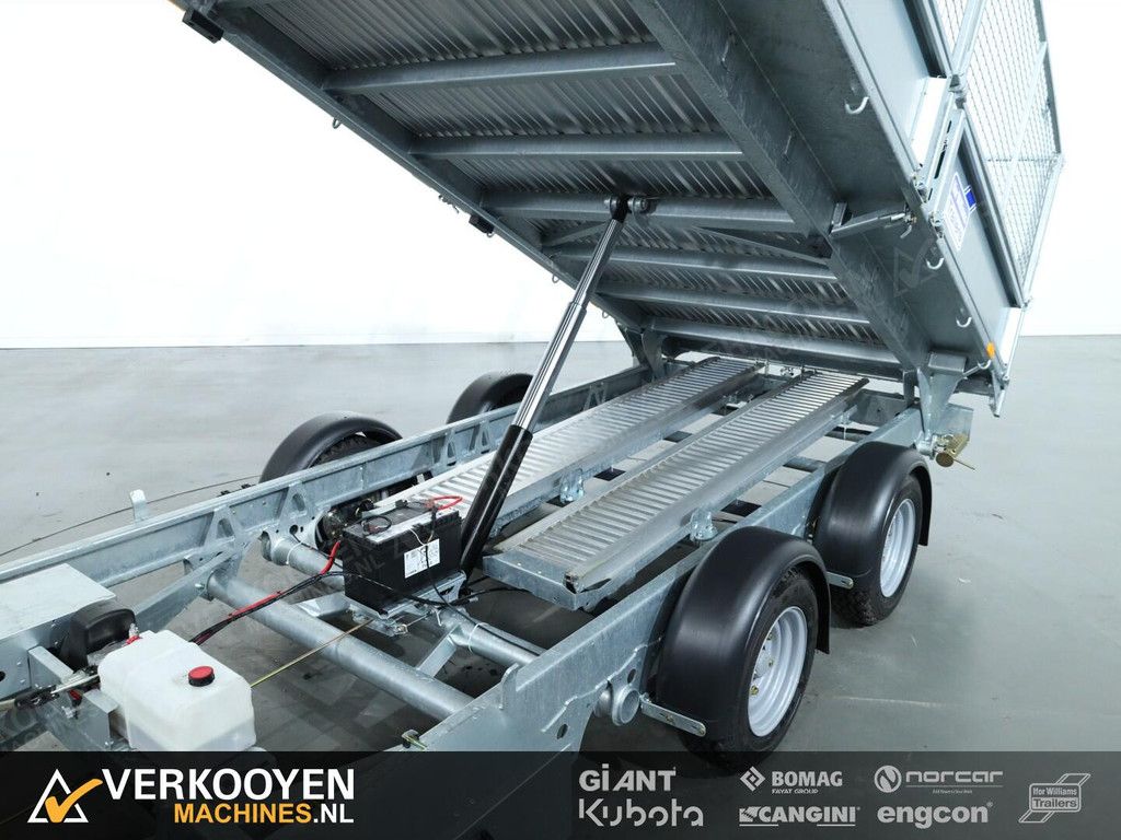 2026 Ifor Williams TT3621 Kipper VT1019