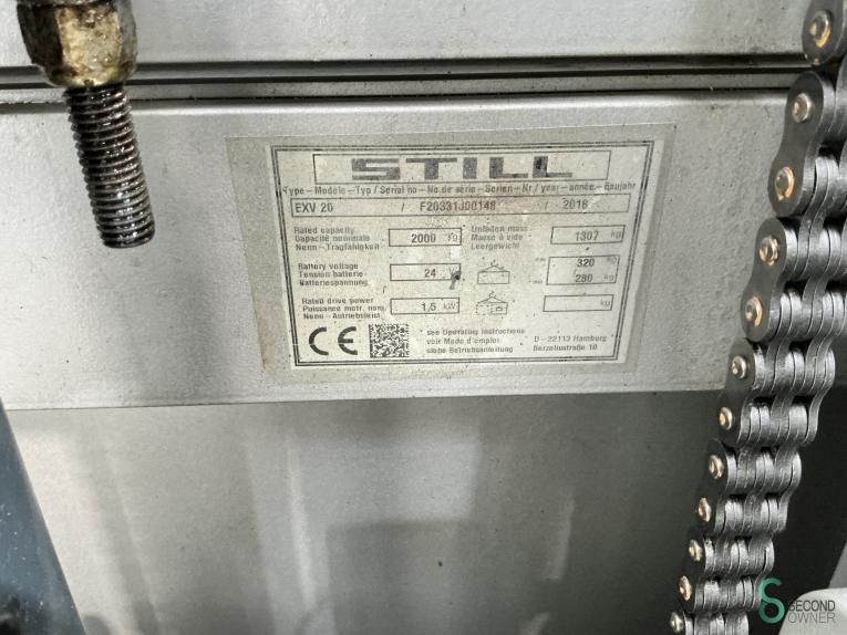 Stackers Electric Still EXV20 2018