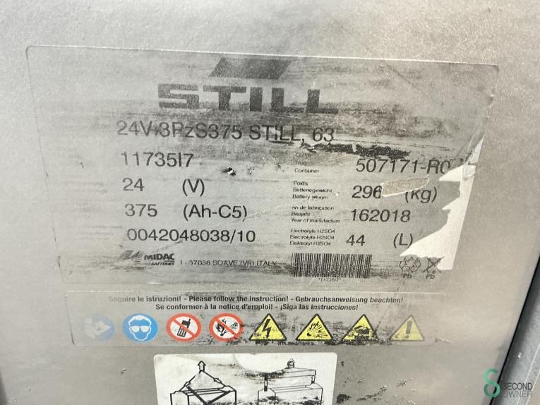 Stackers Electric Still EXV20 2018