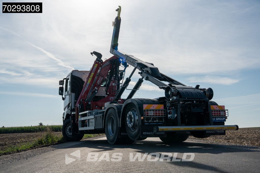 Renault C C 480 6X2 Penz 15Z 9.5R Crane Kran Hiab 21 Tonnes Lift-Axle Euro 6