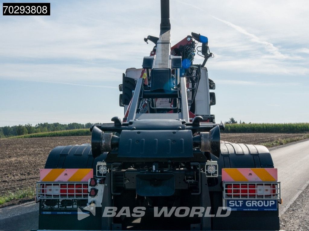 Renault C C 480 6X2 Penz 15Z 9.5R Crane Kran Hiab 21 Tonnes Lift-Axle Euro 6