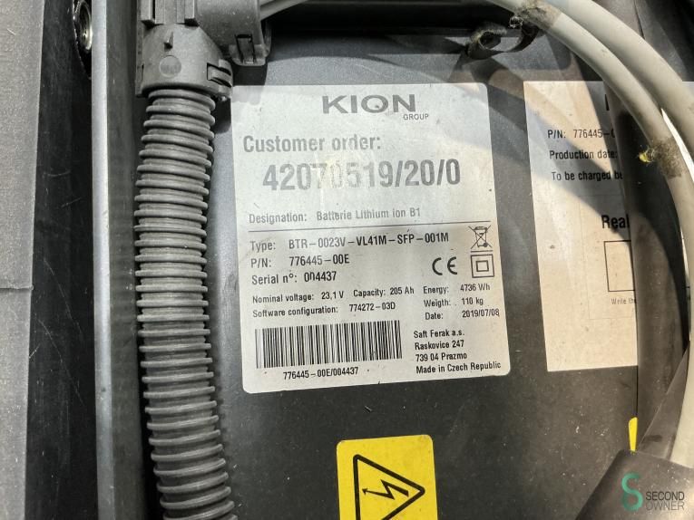 Stackers Electric Still EXV-SF14 2019 Triplex