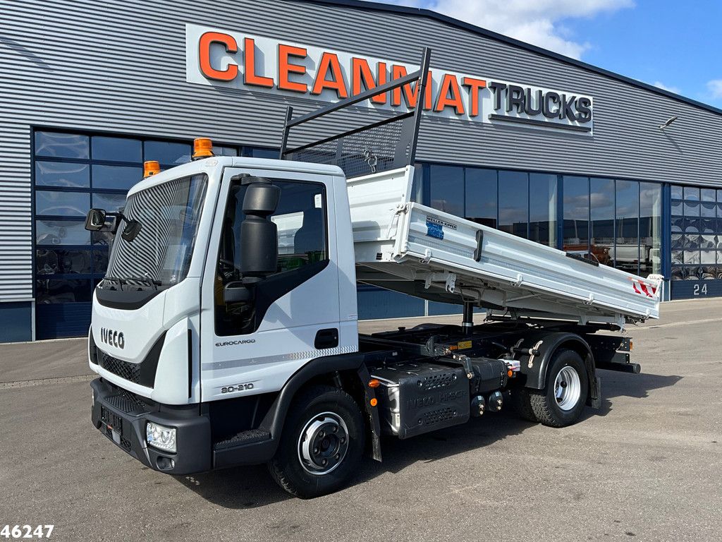 Iveco Eurocargo ML80E21K Meiller 4m³ kipper Just 11.103 km!
