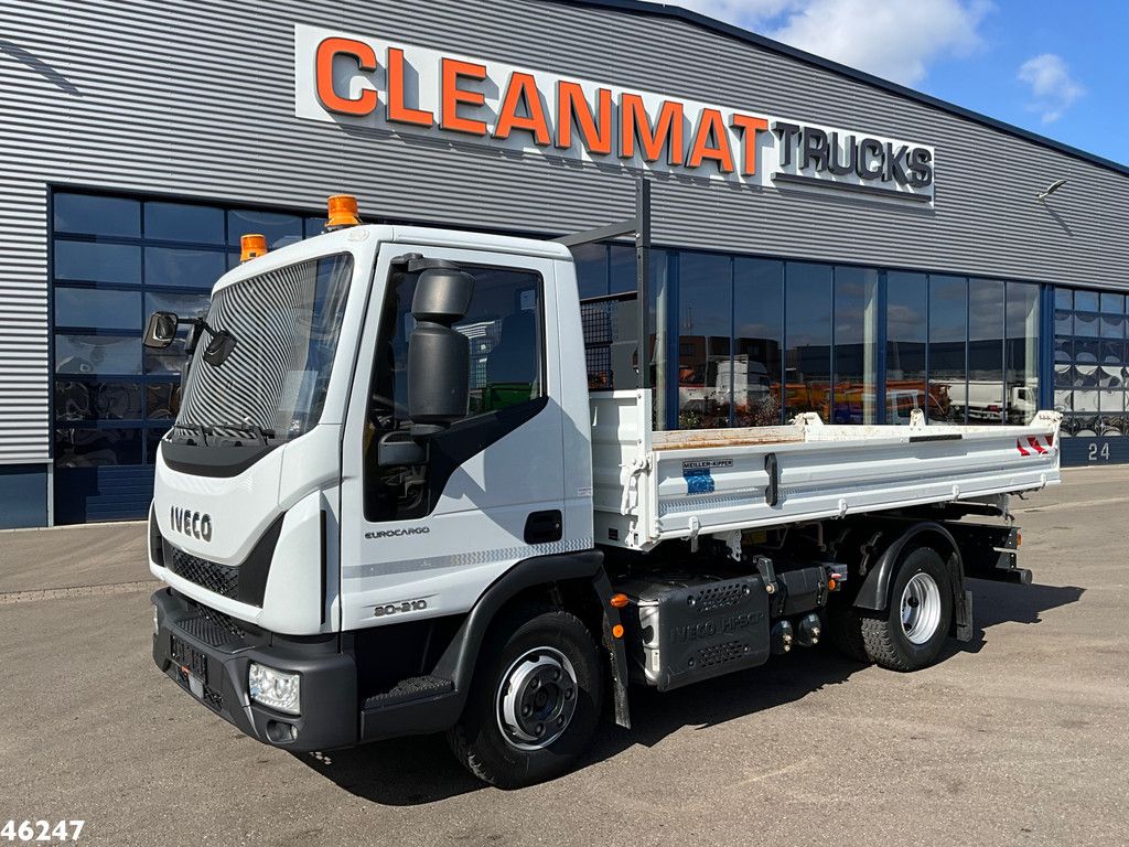 Iveco Eurocargo ML80E21K Meiller 4m³ kipper Just 11.103 km!