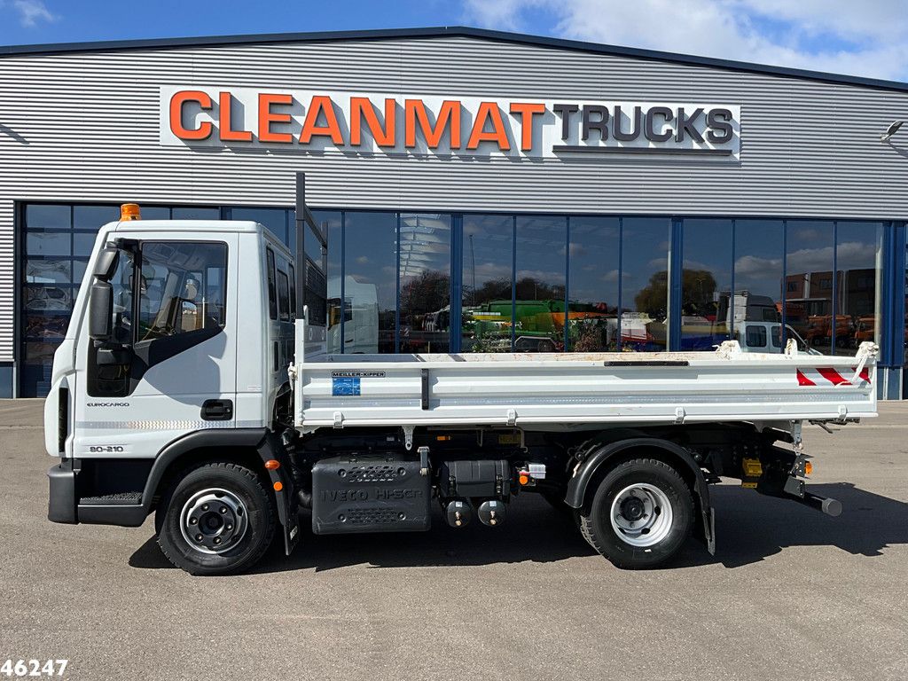 Iveco Eurocargo ML80E21K Meiller 4m³ kipper Just 11.103 km!