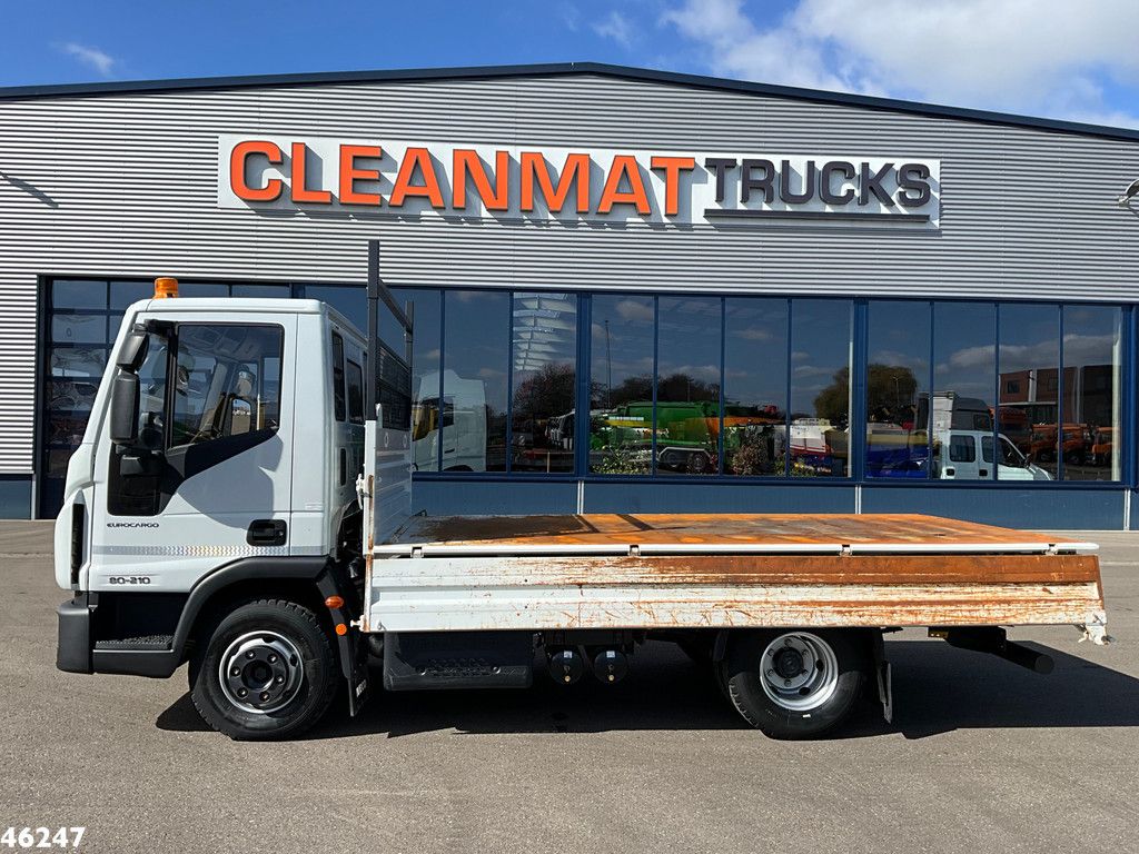 Iveco Eurocargo ML80E21K Meiller 4m³ kipper Just 11.103 km!
