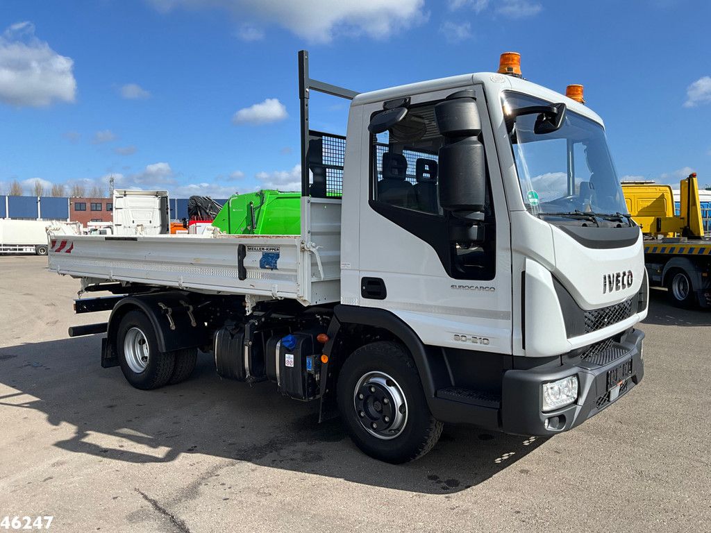 Iveco Eurocargo ML80E21K Meiller 4m³ kipper Just 11.103 km!