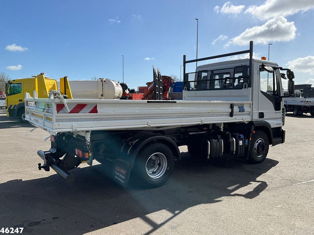 Iveco Eurocargo ML80E21K Meiller 4m³ kipper Just 11.103 km!
