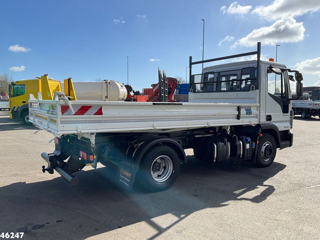 Iveco Eurocargo ML80E21K Meiller 4m³ kipper Just 11.103 km!