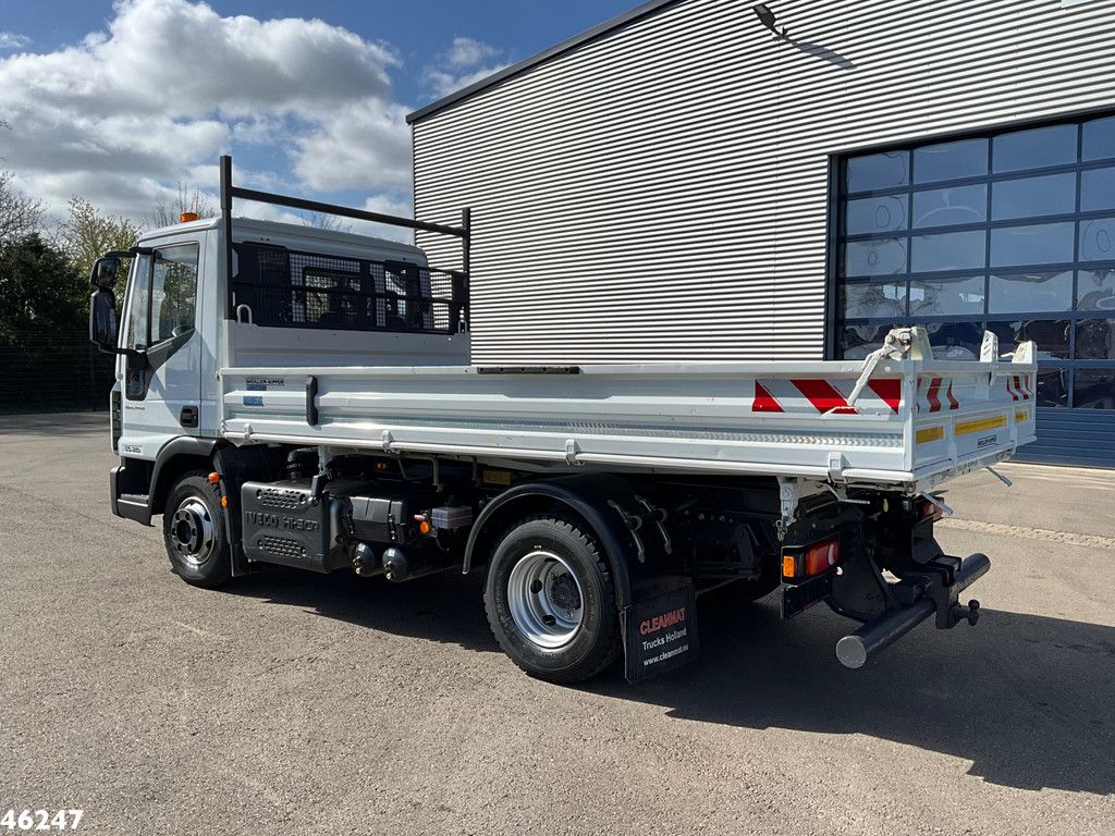 Iveco Eurocargo ML80E21K Meiller 4m³ kipper Just 11.103 km!