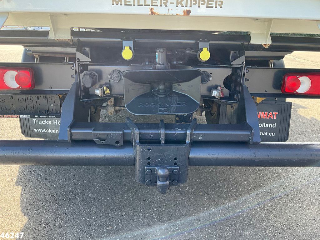Iveco Eurocargo ML80E21K Meiller 4m³ kipper Just 11.103 km!