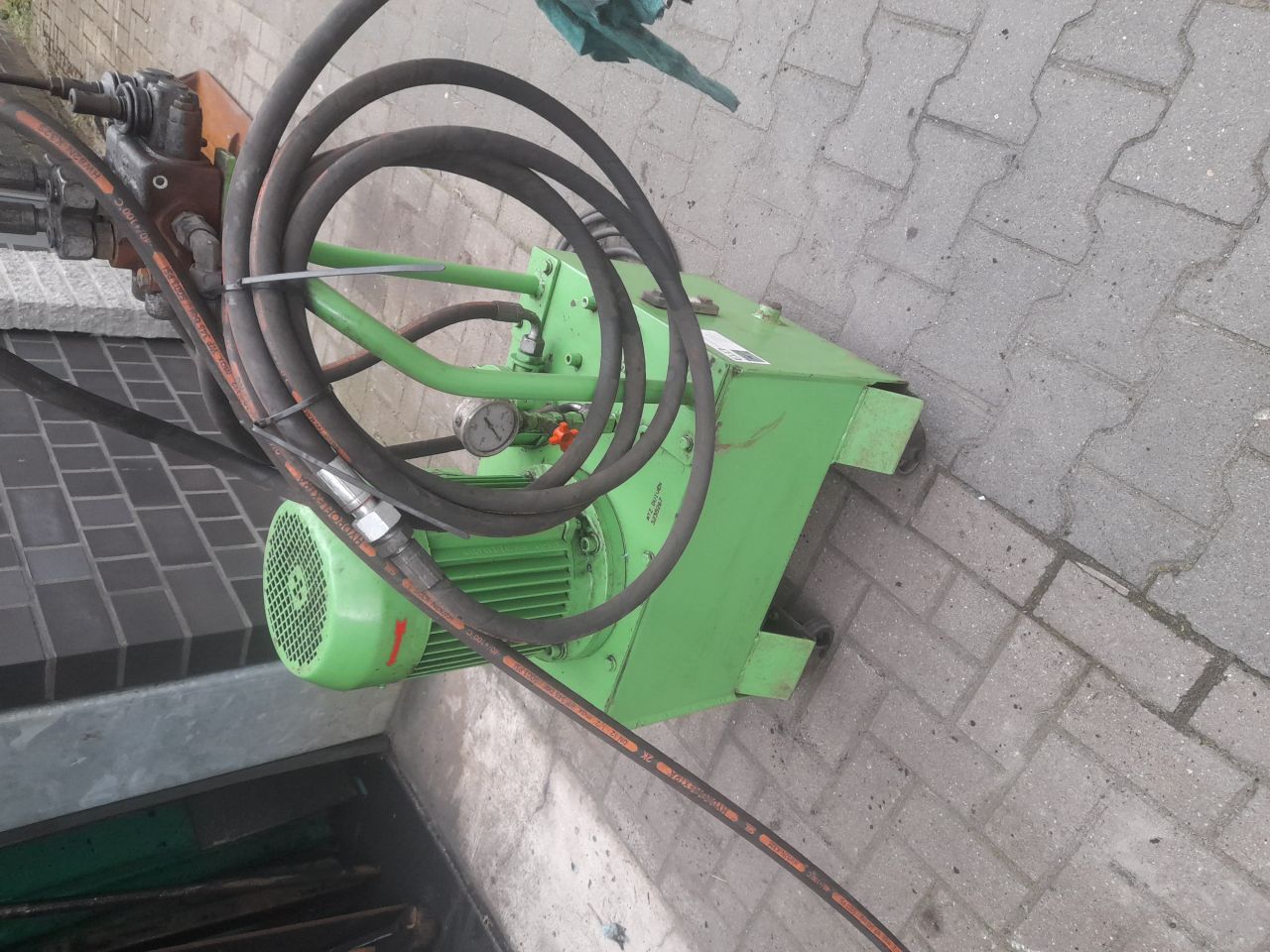 Hydrauliekagregaat