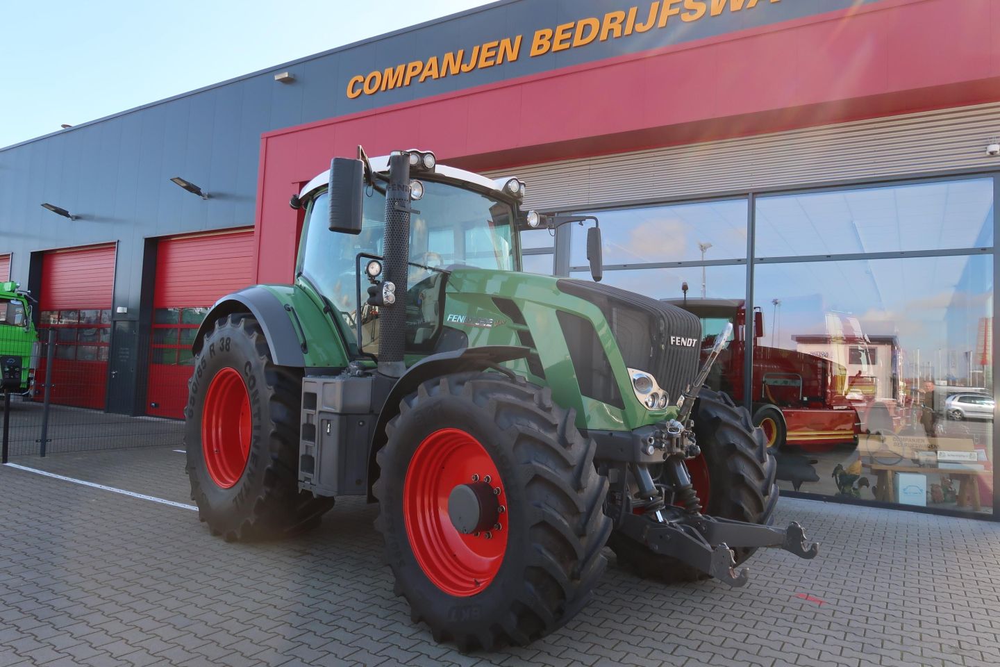 FENDT 822 VARIO 833