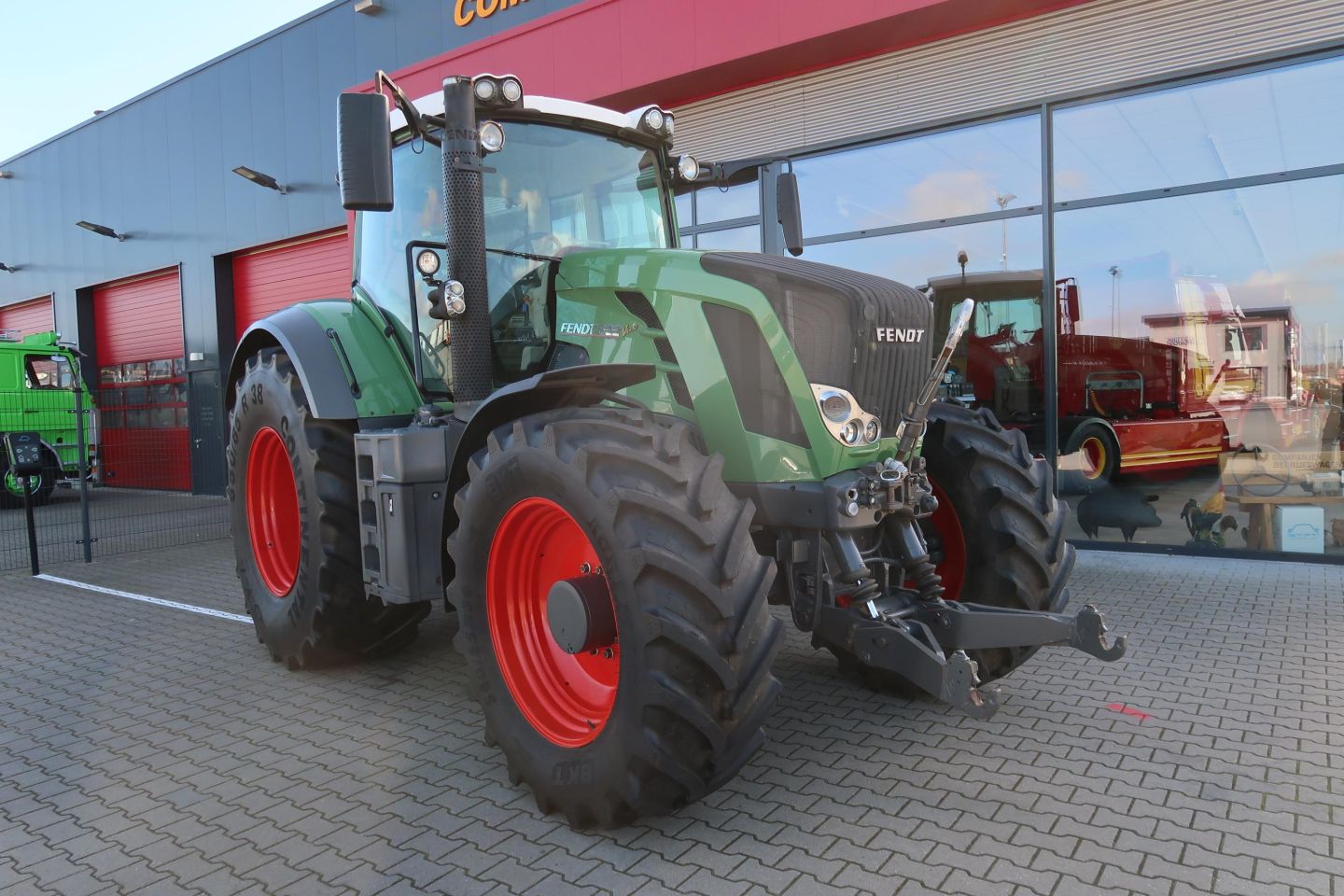FENDT 822 VARIO 833