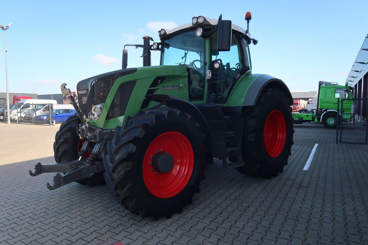 FENDT 822 VARIO 833