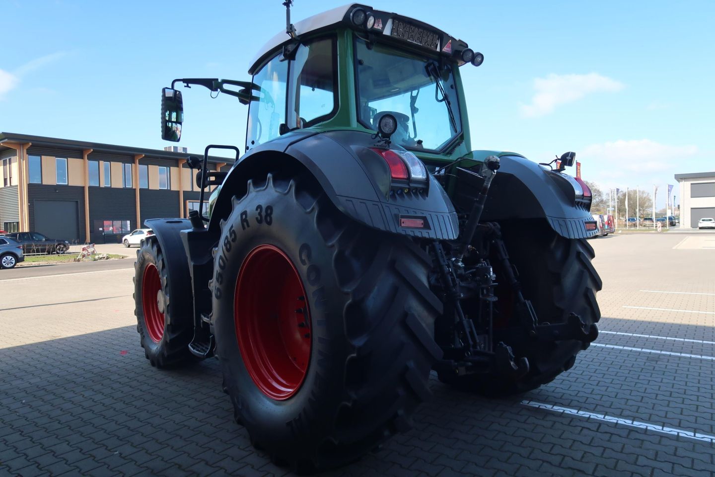 FENDT 822 VARIO 833