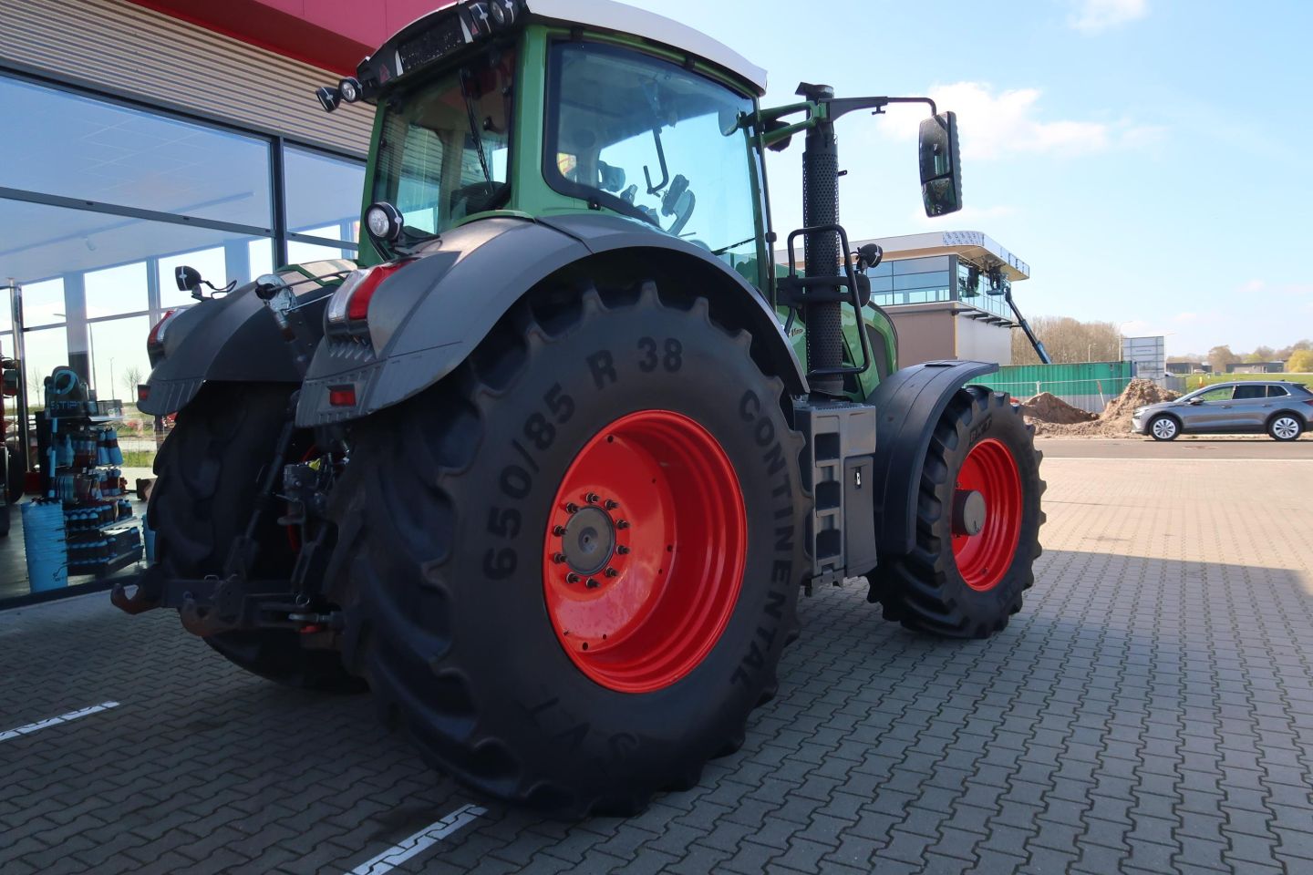 FENDT 822 VARIO 833