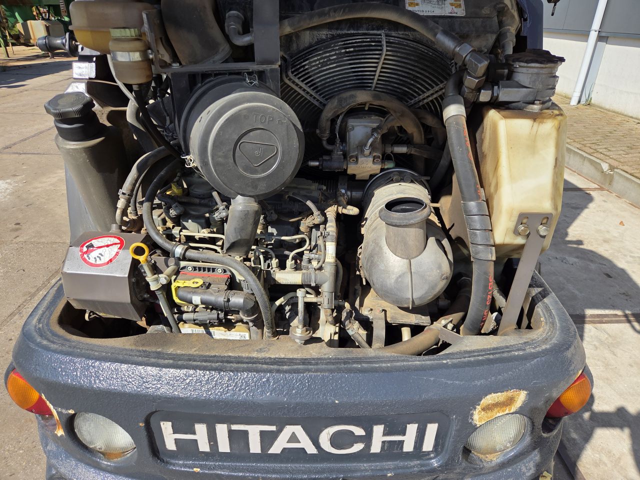 Hitachi ZW75 30km!!