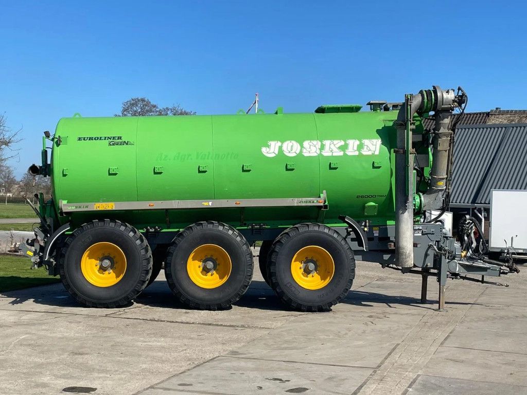 Joskin Euroliner Green 26000 TRM 26 m3 giertank Vacuumtank