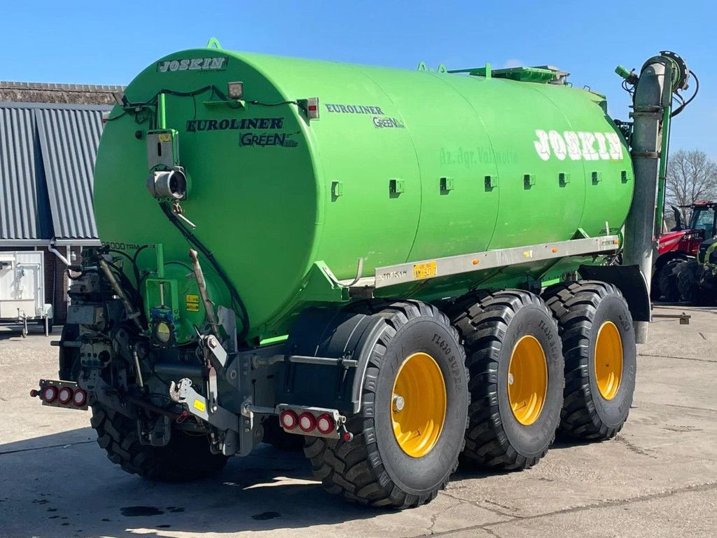 Joskin Euroliner Green 26000 TRM 26 m3 giertank Vacuumtank